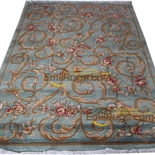 Большой комнатный ковер ручной вязки вышитый список круглый ковер для украшения дома Современные шерстяные вязаные ковры