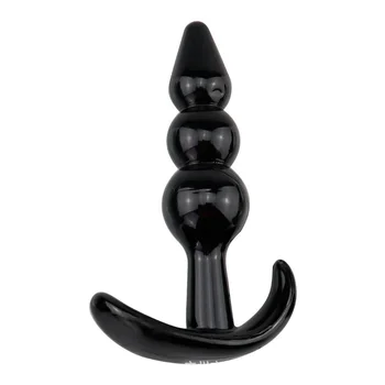 Anal Beads Plug Adult Sex Toys G Spot Anal Plugs Adult Product Jelly Toys Sex Products Butt Plug for Men Women Erotic Tools 6