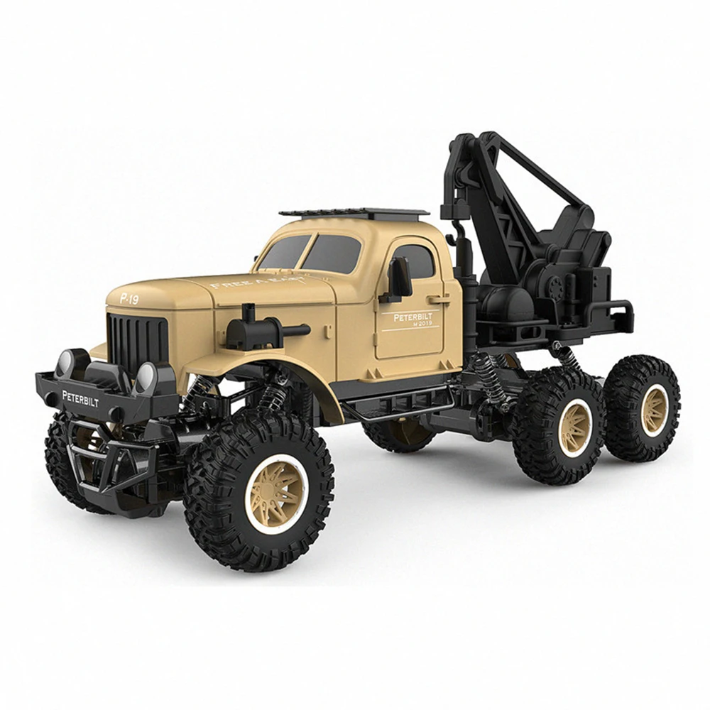 Радиоуправляемый автомобиль 1:16 военный инженерный автомобиль 6wd пульт дистанционного управления горный велосипед песок внедорожный препятствие пульт дистанционного управления автомобиль военный мод