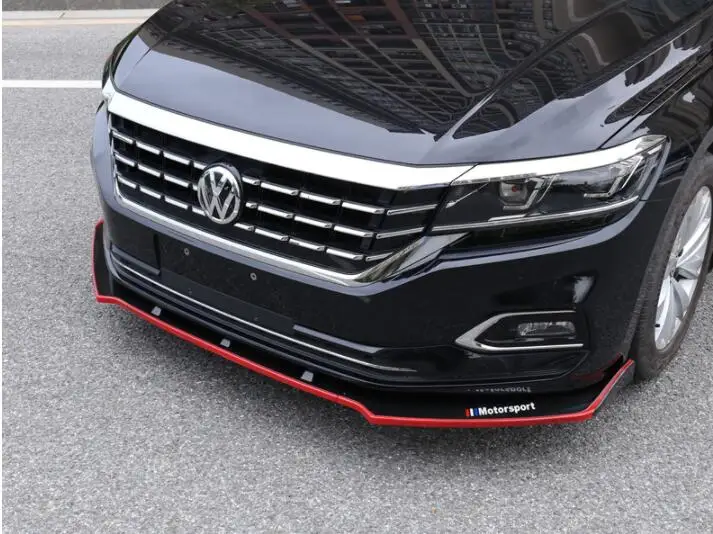 Подходит только для Volkswagen 2011- Passat Передняя Лопата передняя губа Passat специальный размер корпуса бампера украшения