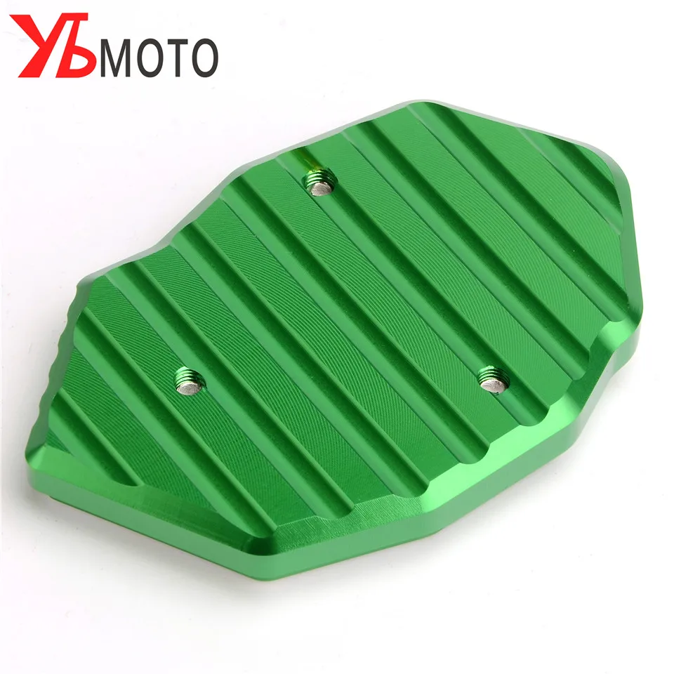 Для Kawasaki Z650 Z900 Z1000 Z1000SX ER 6N ZX6R ZX10R Мотоцикл с ЧПУ Alunimun подставка пластина Удлиняющая