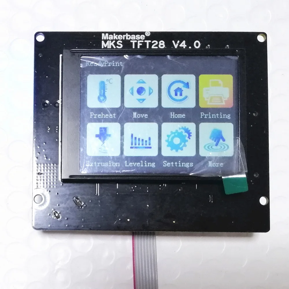 MKS SBASE + TFT28 V4.0 полноцветный TFT дисплей 3D принтер контроллер комплект ARM Cortex все в