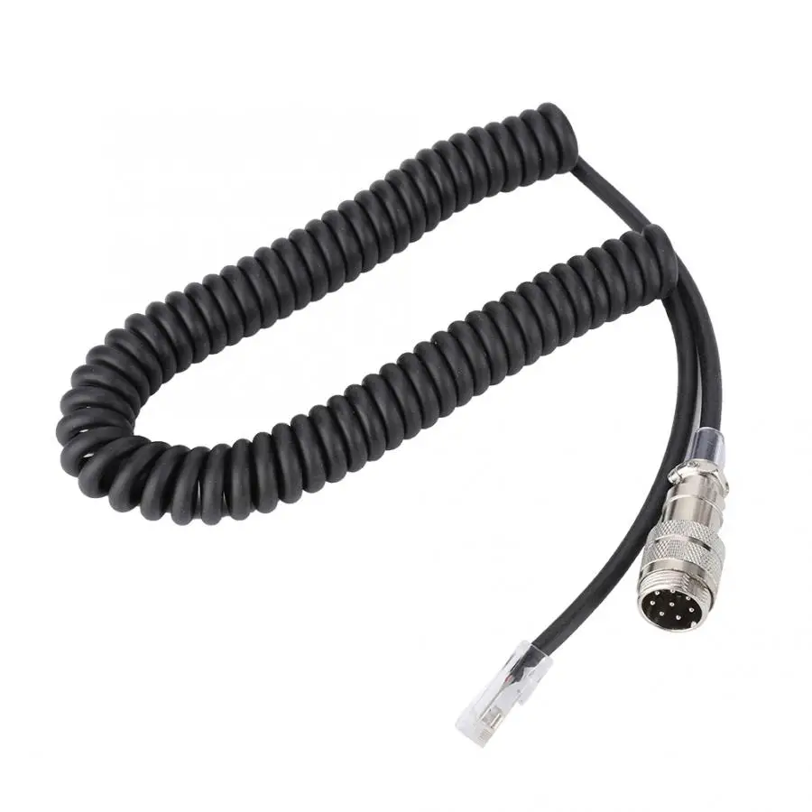 8pin к RJ-45 модульный микрофонный адаптер для Yaesu FT-450D FT-897D FT-991 FT-891 микрофонный адаптер