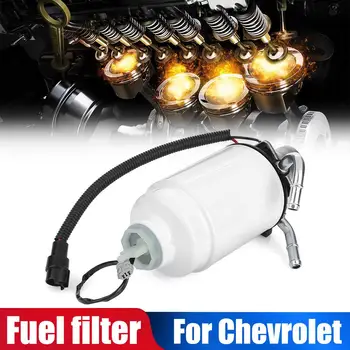 

Vehemo 6.6L Duramax Fuel Filter Housing Diesel Fuel Filter Truck Parts Oil Rice Engine for 12642623 NEW Silverado Sierra