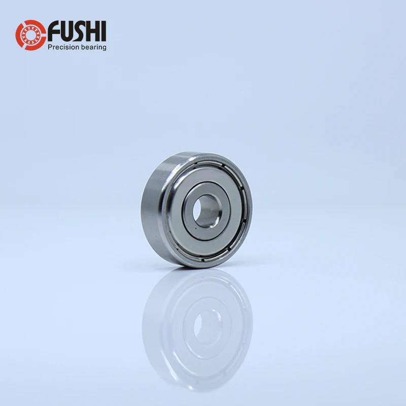 S635ZZ подшипник 5*19*6 мм (10 шт.) ABEC-1 класс S635ZZ SS 635 Z нержавеющая сталь миниатюрный S635 ZZ мяч подшипники