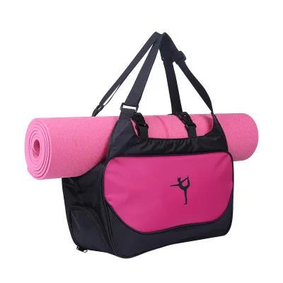 Новинка, большая спортивная сумка для фитнеса, фитнеса, спортзала, женская сумка для тренировок, фитнеса, путешествий, коврик для йоги, спортивная сумка с отделением для обуви - Цвет: Shoe Compartment A