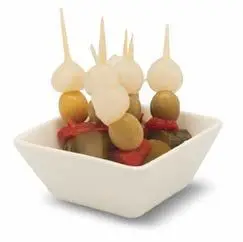 

Toreras - Spiesschen aus eingelegtem Gemüse in Essig, pikant