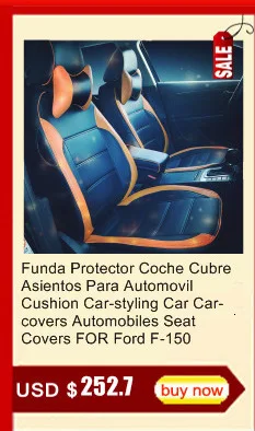 Funda протектор Coche Cubre asietos Para Automovil подушка для автомобиля-Стайлинг автомобиля-Чехлы чехлы для сидений автомобилей для Ford F-150