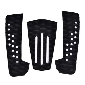 

3 PCS Surfboard Traction Pad Pads Surf Pads EVA Foam Stomp Pad For Surfing And Skimming Deck Grip Mat Anti-shock Surfboard Pads