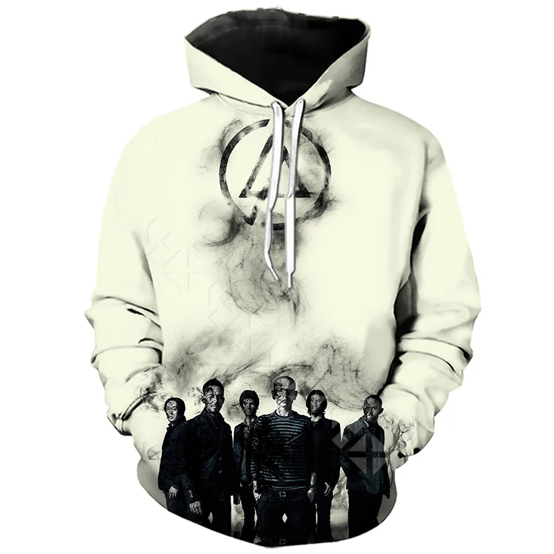 Hoodie 1 Высокое качество 3D мужские толстовки с принтом рок группа Linkin Park свитшоты Женская Толстовка Пуловер модная спортивная одежда принт уличная - Цвет: Hoodie 1