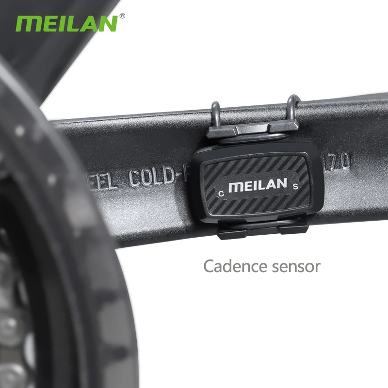 Meilan Sensor de cadencia bicicleta C1 S3 + H64 XOSS, velocímetro, ANT +, Spinning, entrenamiento de cadencia en interiores, C5|Sistemas de navegación para bicicleta| - AliExpress