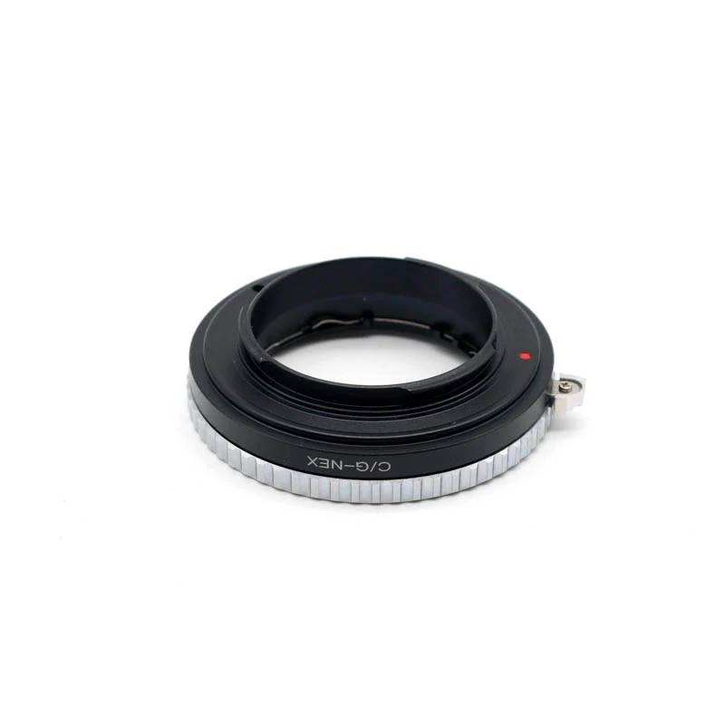 Адаптер для объектива Contax G CYG для sony E NEX 3 NEX 5 NEX C3 5C 5N 5R A6000