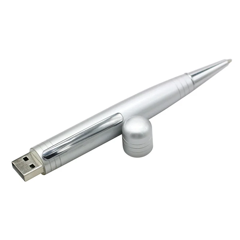 Флеш-диск USB 2,0-накопитель, накопитель, u-диск, флешка, 4G, USB флешка, металлическая шариковая ручка, модель u-диска