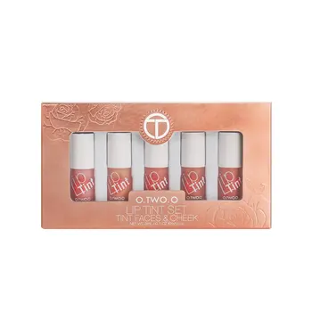 

5PCS Lip Glaze & Blush Lipstick Lasting Pearl Lip Gloss Lip Scrub Lady Makeup Cosmetic Gentle Lip Gloss Moisturizing