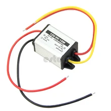 DC/DC понижающий преобразователь 12V постоянного тока до 3/3. 3/3. 7/5/6/9V оставка Мощность модуль Водонепроницаемый AXYF