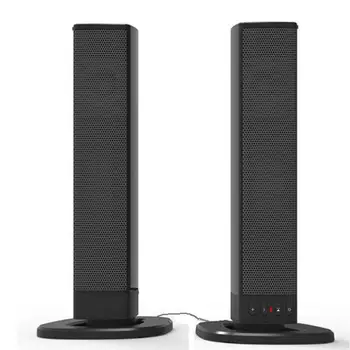 

Soundbar TV Sound Bar Wired & Wireless Sound Speaker, Detachable Soundbar Home Theater Dual Connection Methods for TV Smartphone