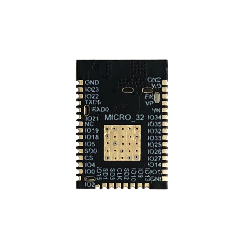 50 шт. TTGO Micro-32 V2.0 Wifi беспроводной Bluetooth модуль ESP32 PICO-D4 IPEX ESP-32