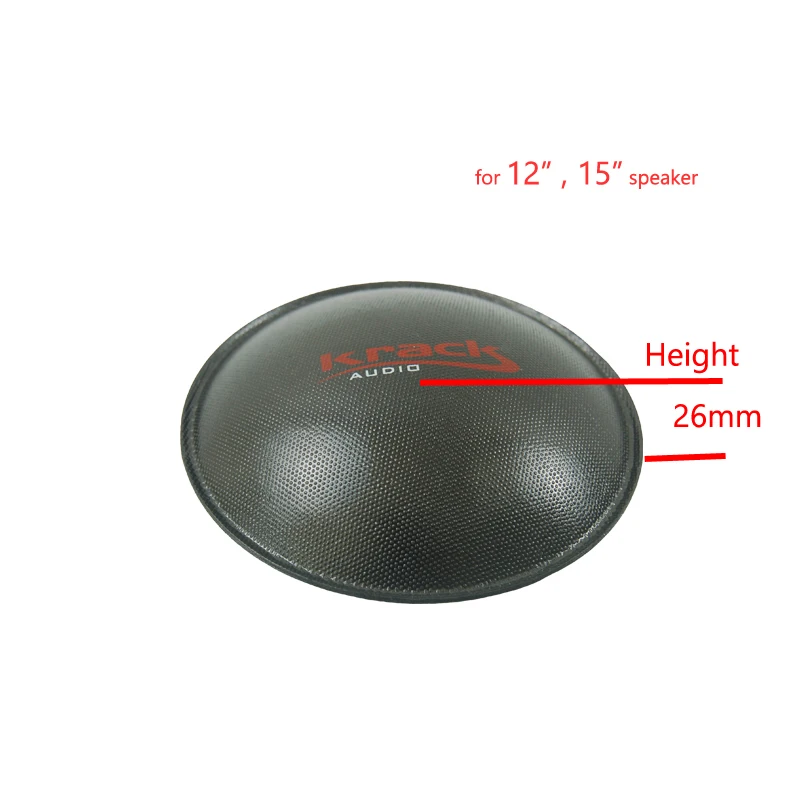 10pcs/Lot 64mm/75mm/93/130mm Audio Speaker Dust Cap Midrange Woofer Loudspeaker Dome Paper Cone Cover Repair Accessories