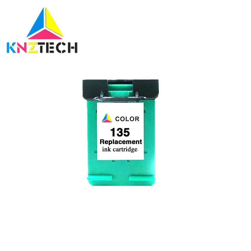 

135 135xl ink cartridge compatible for hp135 for Deskjet 460 5740 5940 6520 6540 2570 5743 printer