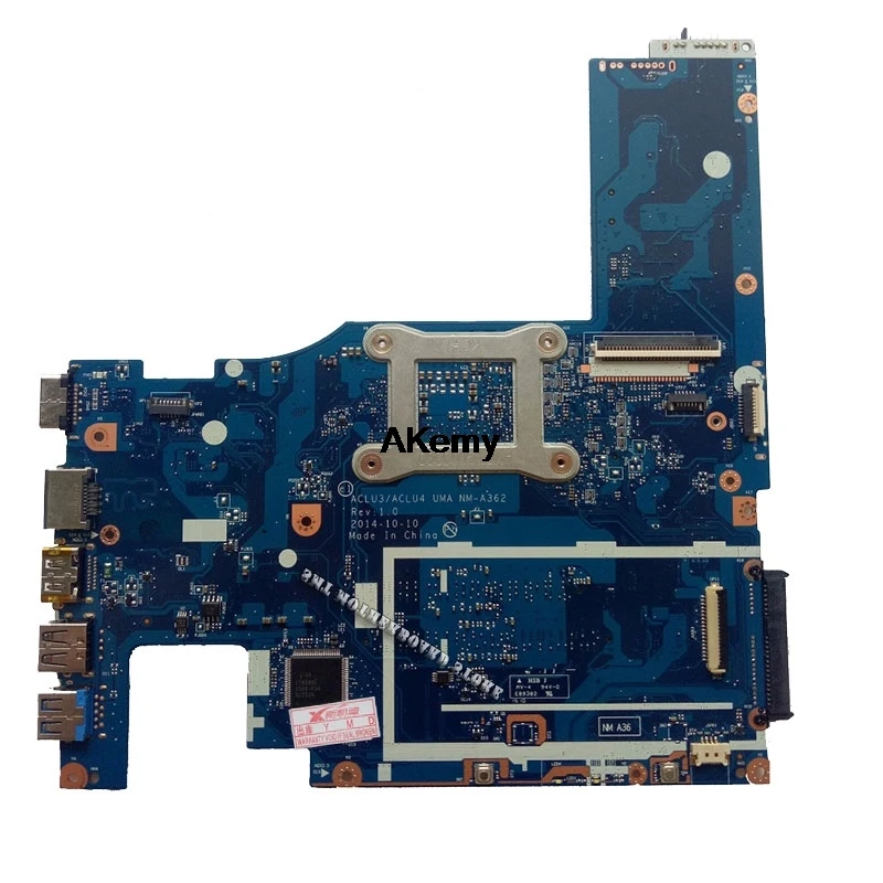 AKEMY NM-A362 материнская плата для ноутбука lenovo G50-80 оригинальная материнская плата I7-5500U
