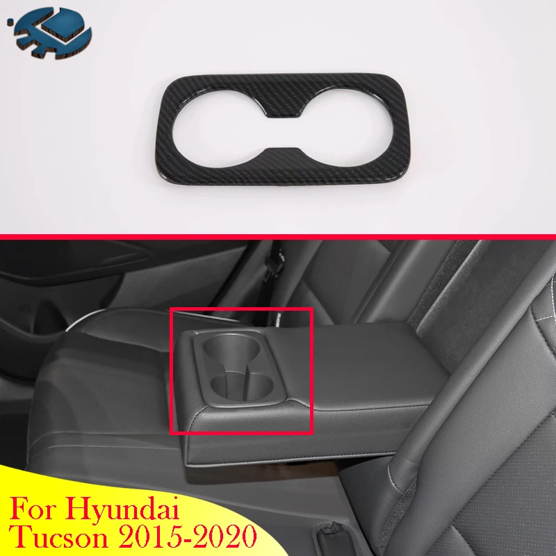 Автомобильные аксессуары для Hyundai Tucson 2015-2020 держатель стакана напитков в стиле