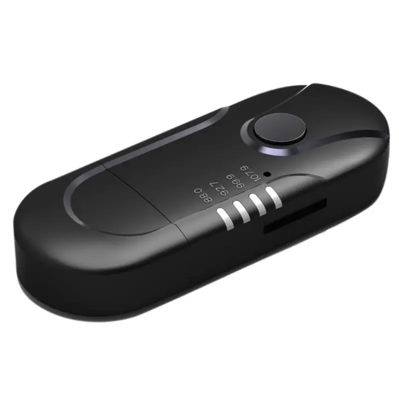 Черный Balight Автомобильный USB fm-передатчик питание Bluetooth автомобильный аудио плеер Музыкальный адаптер беспроводной приемник громкой связи в автомобиле fm-модулятор - Название цвета: Черный