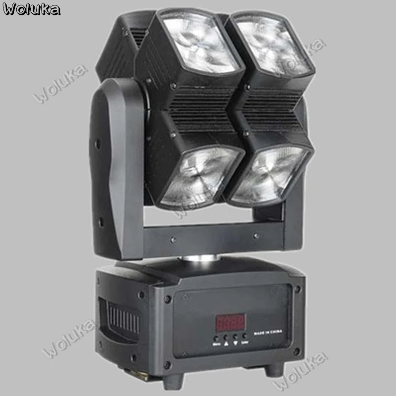 LED Moving Head Lights Promise Rotating Beam Lights KTV Bars Ballroom Stage Lighting CD50 W03