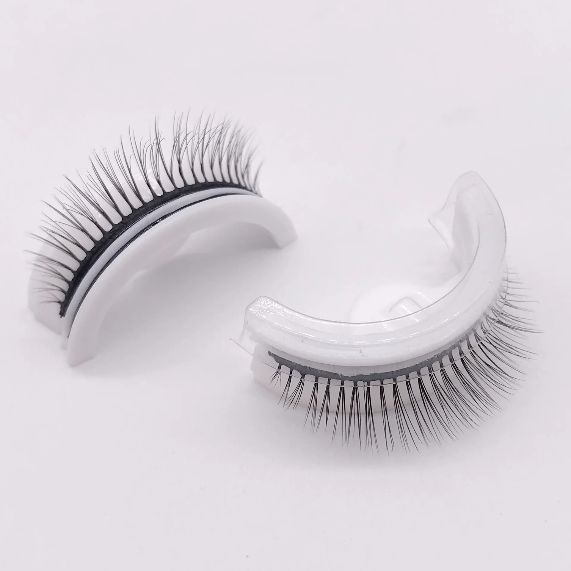 Reusable Self-Adhesive Eyelashes Natural Multiple reversible glue-free self-adhesive pairs of false eyelashes Dropshipping 14