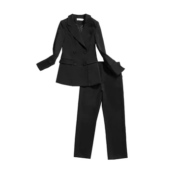 

Women's Clothing Women Suits Office Sets Pants Suit Trouser Suits Women The Suit Is Female Trouser Suits Women's Business Suit