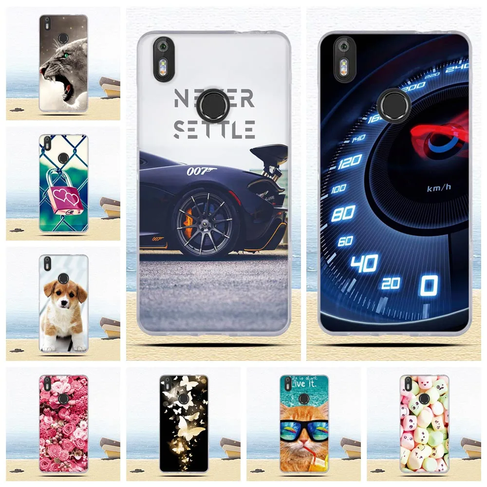 

Phone Case for BQ Aquaris X X Pro Case Cover Thin TPU Silicone bumper for BQ Aquaris X Pro Case Proective Back for BQ XPro Cover