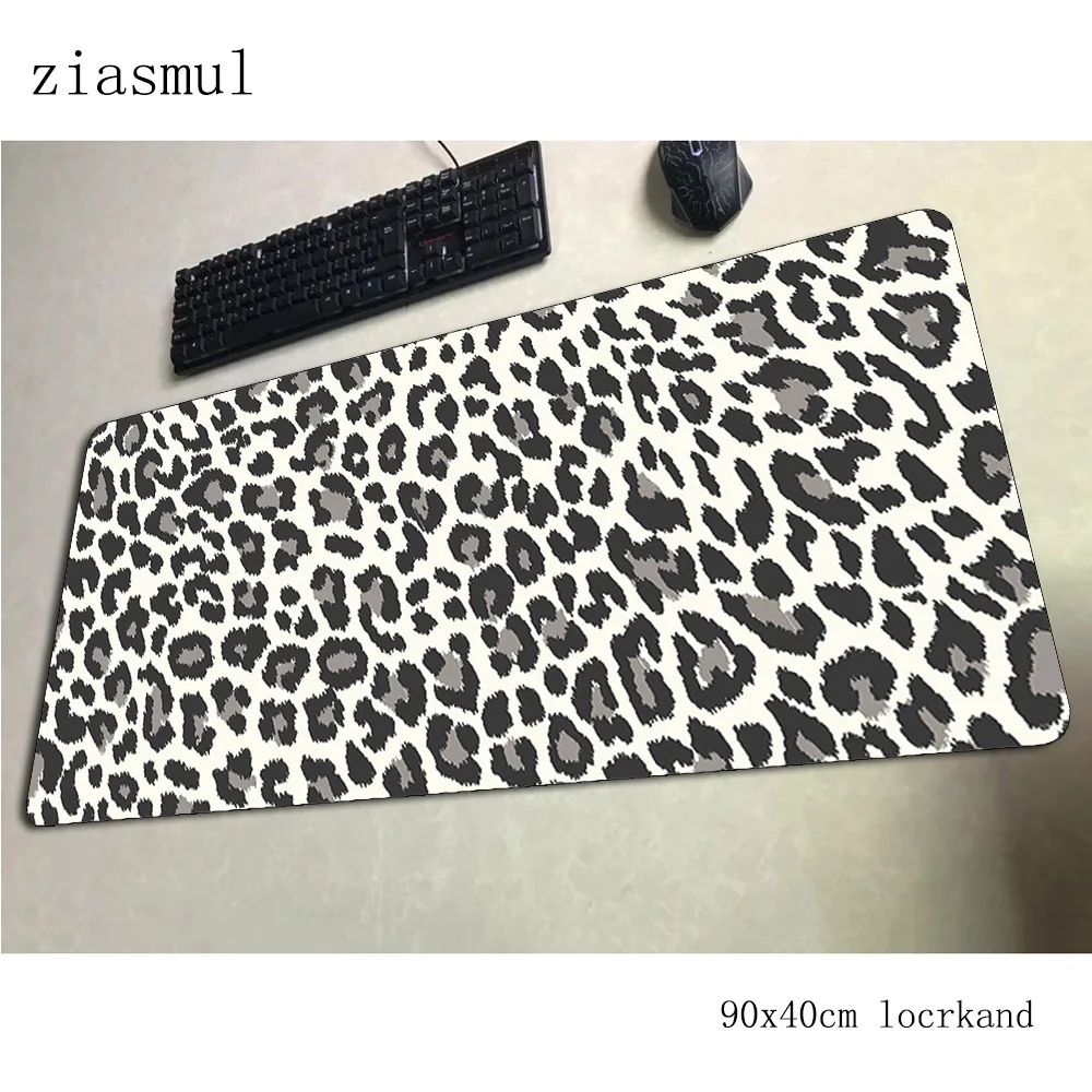 Cheetah коврик для мыши с принтом gamer Инди поп 90x40 см notbook коврик для мыши игровой коврик для мыши профессиональный коврик для мыши ПК настольный коврик для мыши