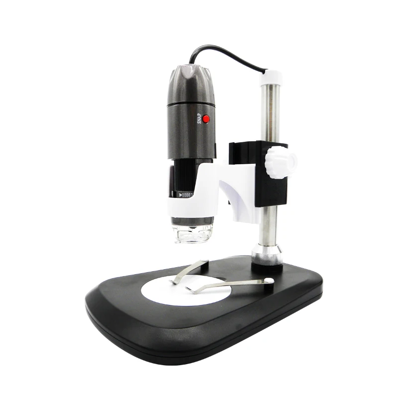 

1080P microscope soldering microscope digital microscope long object distance microscpe With Holder Stand