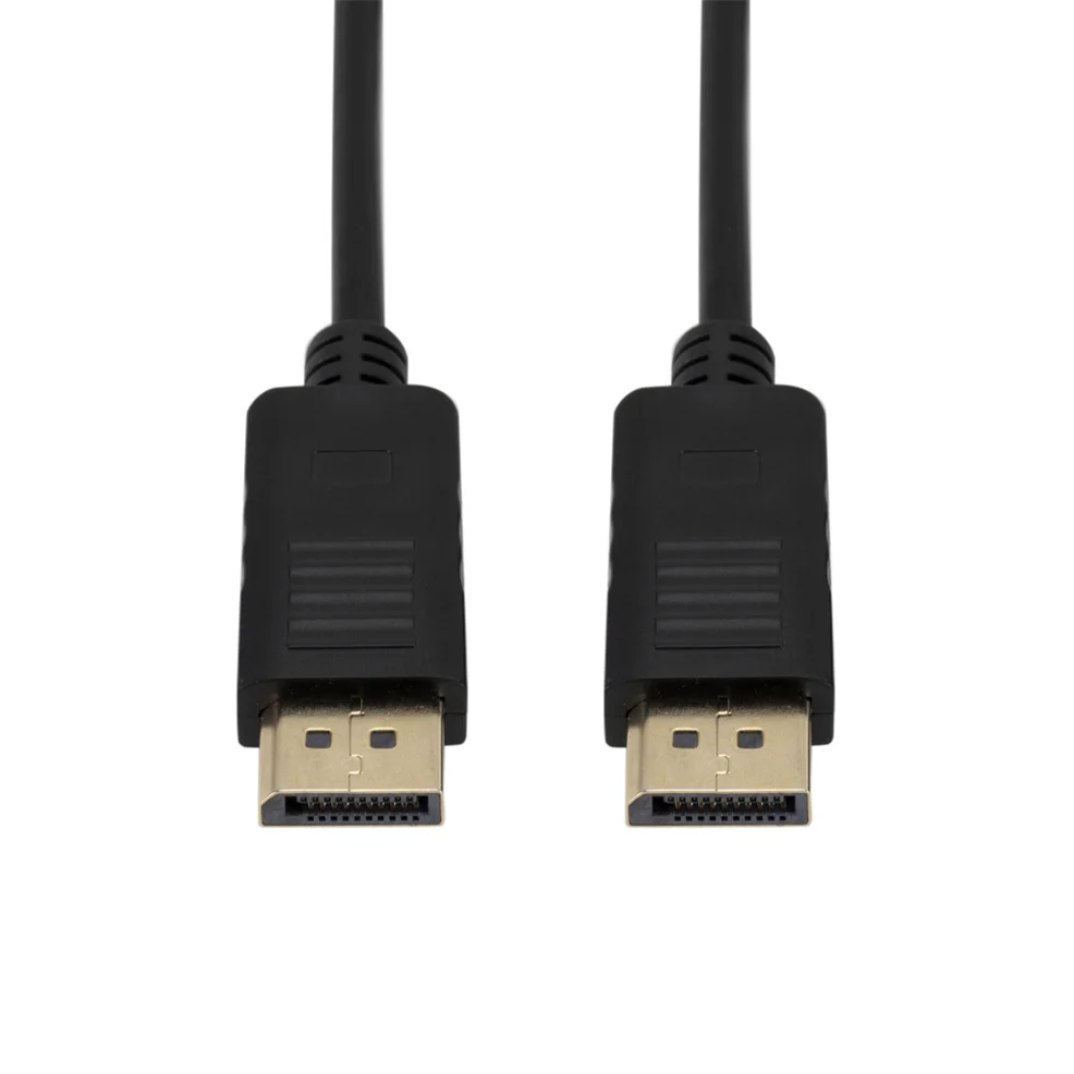 LccKaa DisplayPort 1.2 Cable 1.8M 1080P HDR Display Port Audio Cable ...