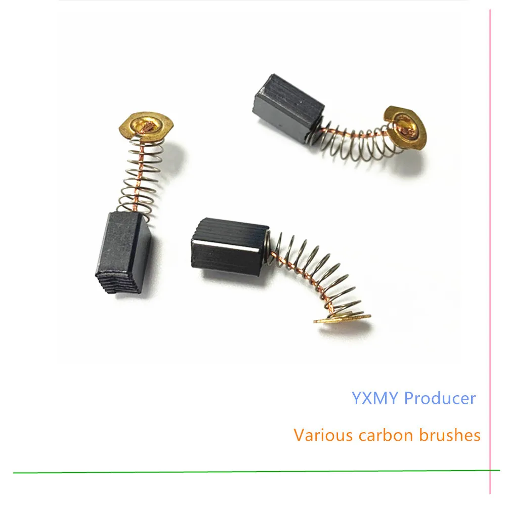 

10 шт., карбоновая щетка для замены Makita 9526 9500N 9520 9523NB MT950 9910 9031 6203 6402 6830 9832 9834 6920NB 6950 8401 M9505