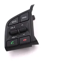 Qdaeroula interruptor de controle remoto para hyundai, tucson 2016 + tl botão bluetooth, interruptor de música, volante