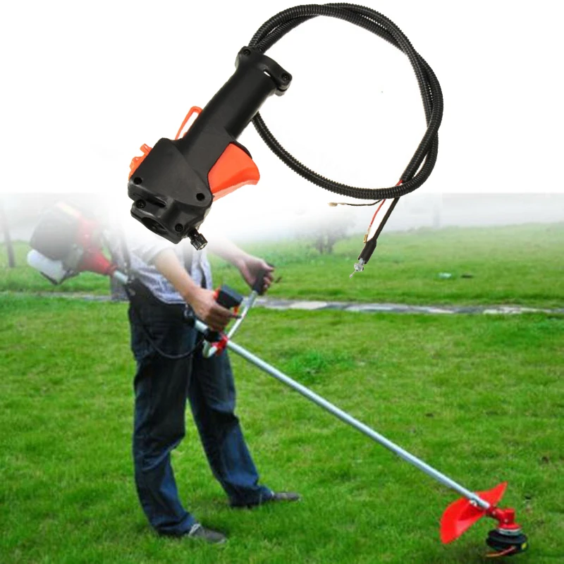 

Switch Throttle Control Handle Replacement Kit For Stihl FS120 Strimmer Trimmer Plastic Parts Accessories