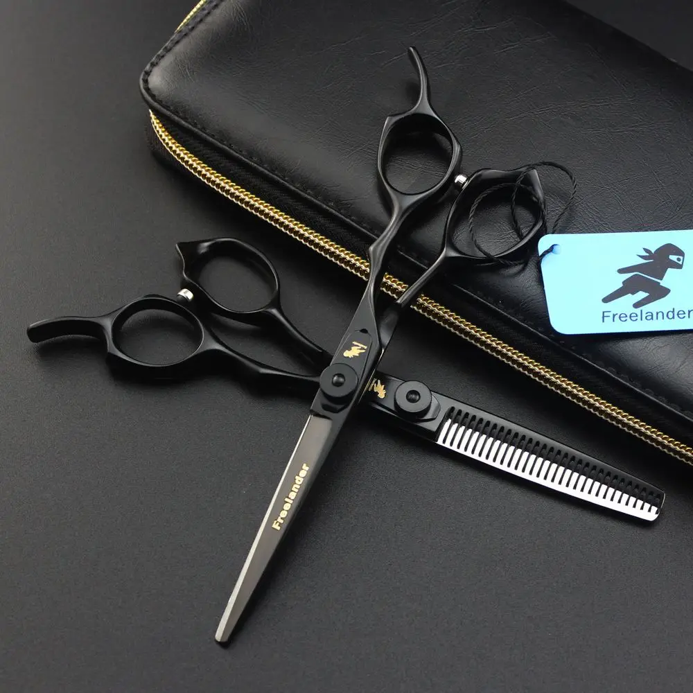 

Freelander Japan Steel 6.0 Hairdressing Scissors Hair Professional Barber Scissors Set Hair Cutting Shears Scissors Haircut