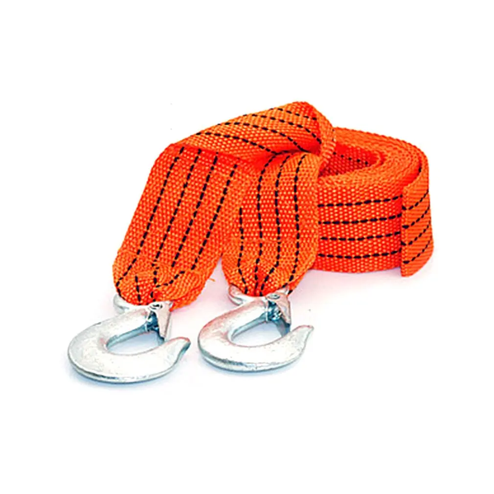 Heavy Duty Car Tow Rope Strap Belt High Strength Nylon Strap with