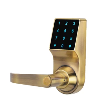 

Contact Screen Lock Password Key Door Lock Digital Keyboard Smart Card Combination for Home Office Hotel Remote Control Door