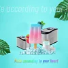 HICON 220V 1.5L Ice Cream Maker Self Cooling Air cooling Automatic Mini Price Household Intelligent Ice Cream Machine 150W Home 5