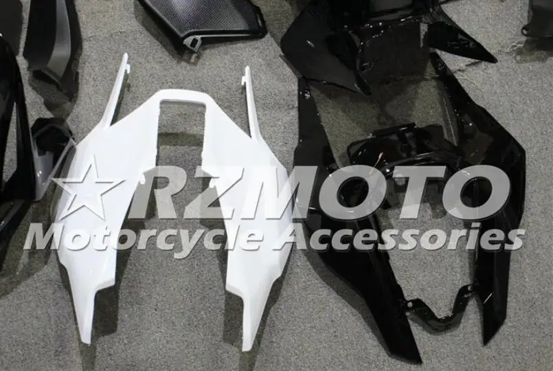 ABS мотоцикл обтекатели комплект Подходит для HONDA CBR1000RR 17 18 CBR1000 1000RR тела набор Белый Черный