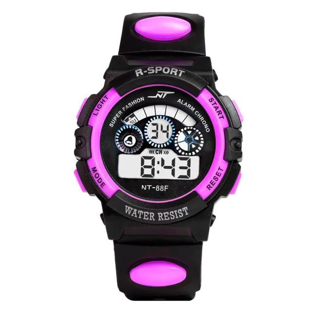 Waterproof Sports Watch Mens Boy's Digital Led Alarm Watch Multifunctional Date Wrist Watch Luxurious Casual Relogio Montre