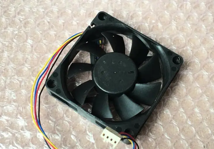 Вентилятор ЦП 7015 12V0.3A DS07015R12L 4-игольный PWM с контролем температуры | Компьютеры и