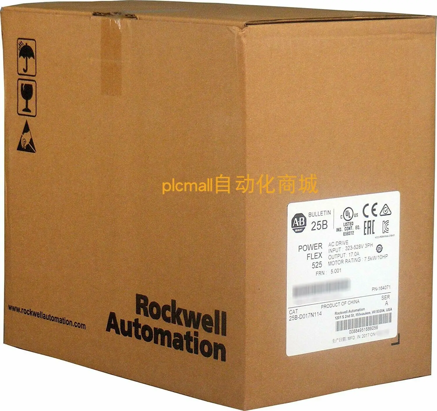

25B-D017N114 25BD017N114 New In Box 1PCS Free Expedited Ship