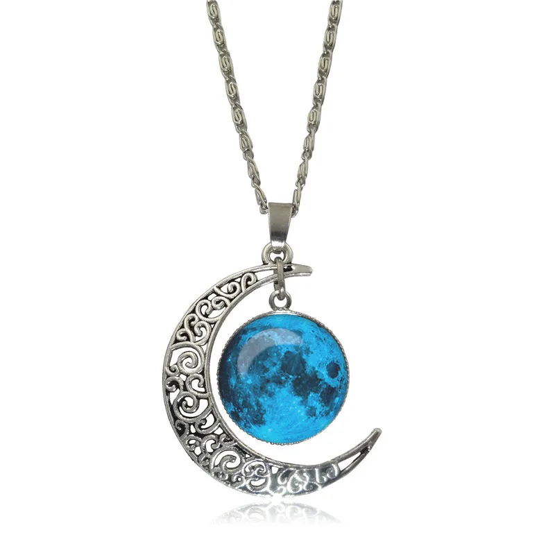 Женское ожерелье с подвеской в виде планеты и Луны|planet necklace|chain necklacenecklaces for women |