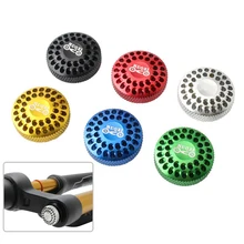Bike Schouder Air Vork Cover Mountain Fiets Luchtvering Voorvork Aluminium Shcrader Klep Protector Cap