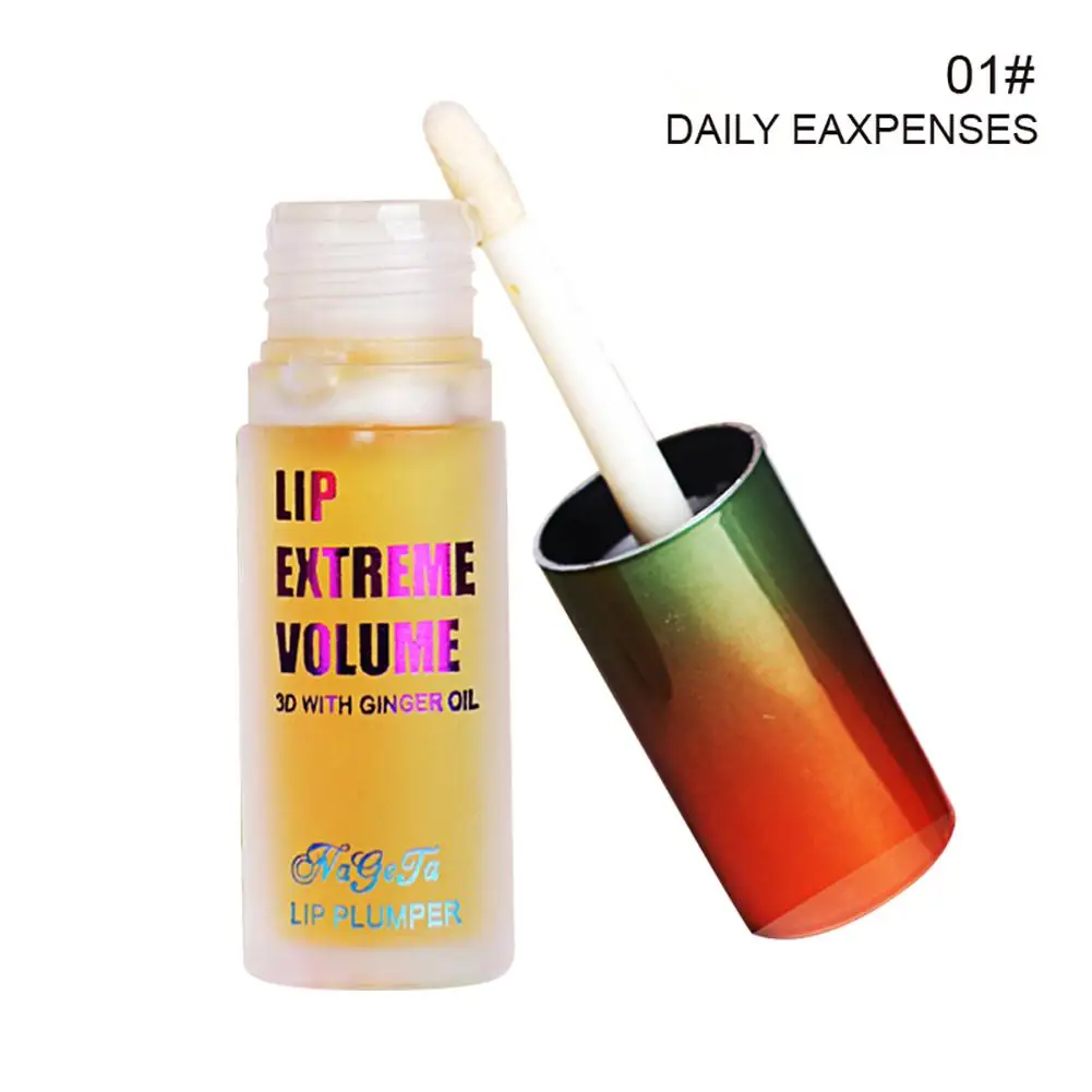 

Nutritious Lip Oil Moisturizing Increase Lip Elasticity Reduce Fine Lines Lips Makeup Moisturizer Long Lasting Lip Care Serum
