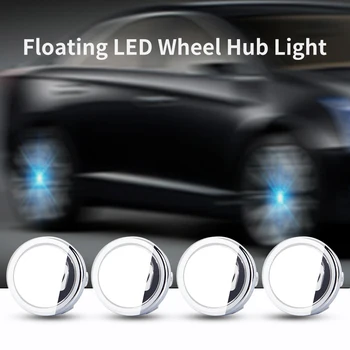 

Car Hub Light Car Floating Illumination Wheel Caps LED Light Wheel Center Cap Center Cover Lighting Cap for Dodge 63mm 54mm