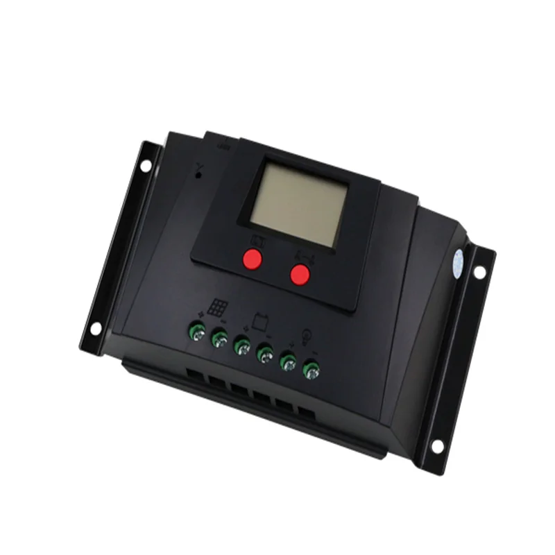 20A 10A 12V 24V Автоматический Контроллер заряда солнечной батареи таймер для солнечной домашней системы PV регулятор заряда батареи