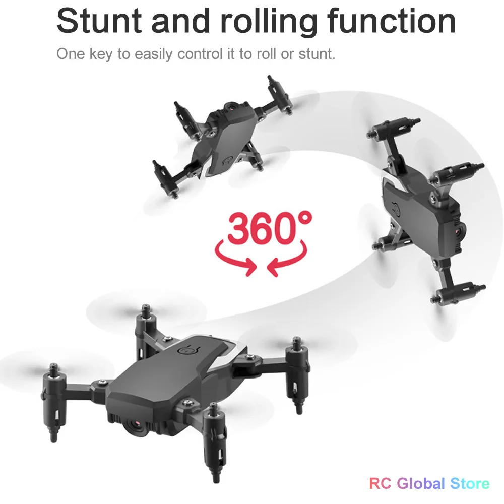 Oringal LF606 Mini RC Drone 4K HD with Camera Remote Control Helicopter One-Key Return WIFI Foldable Quadcopter Toy ASSOT Oringal LF606 Mini RC Drone 4K HD with Camera Remote Control Helicopter One-Key Return WIFI Foldable Quadcopter Toy ASSOT